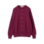 カーディガン TOMORROWLAND tricot コットンカシミヤ クルーネックカーディガン メンズ