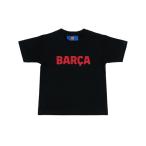 tシャツ 「FC BARCELONA」FCバルセロナ バルサ キッズ