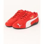 スニーカー PUMA プーマ SPEEDCAT OG SPEEDCAT OG 398846 #02RED/WHT メンズ