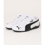 スニーカー PUMA プーマ SPEEDCAT LTH スピードキャット LTH 401603 ABC-MART限定 02WHT/BLK メンズ