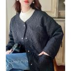  no color пальто пальто цветок рисунок стеганое полотно свет пальто женский 