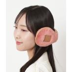 耳当て イヤーマフ イヤーマフラー 耳当て バッグアーム ”フェイクファー  レディース