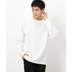 tシャツ ジャカードコンビ パッチワーク デザインTシャツ(長袖) メンズ