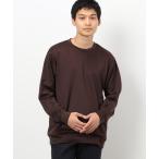 tシャツ ストレッチダンボールニット プルオーバー （長袖） メンズ レディース