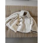 ムートンコート ボアコート reversible patchwork mouton coat レディース