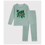 パジャマ ベロア長袖パジャマ キッズ 子供