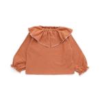 tシャツ ラッフルカラートップス キッズ 子供服 女の子