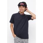 tシャツ 「PEARLY GATES」クールフローストレッチディンプル 半袖ハイネックカットソー メンズ