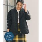 ブルゾン アウター 「そうコレ! 」6ヵ月”着ルト”アウター/撥水キルトブルゾン レディース