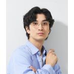 伊達メガネ メガネ 眼鏡 ボストン型 メガネ|軽量|チタンパッド|伊達メガネ|ビジネス|ユニセックス|Zoff|UNITED ARROWS メンズ レ