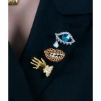 ブローチ 「IRIS 47」laugh brooch BO126 レディース