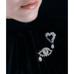 ブローチ 「IRIS 47」eye brooch BO124 レディース