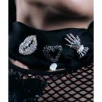 ブローチ 「IRIS 47」burning brooch BO125 レディース