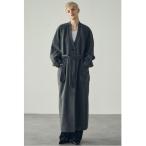 ショッピングLimited ノーカラーコート コート 「Xmas Limited Offer - 12/30 23:59」Big pocket raglan coatigan ビ