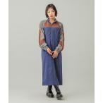 ワンピース PANELED TRACK DRESS