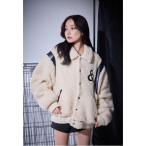 スタジャン UNISEX フェイクボアスタジャン レディース