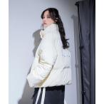 ダウンコート ダウンジャケット UNISEX バックロゴエコダウン レディース