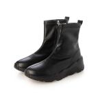 ブーツ 軽量スニーカーショートブーツ レディース