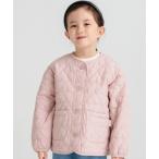 ブルゾン アウター ハートキルティングジャケット キッズ 子供服 女の子
