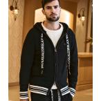 ショッピングリゾート パーカー 1PIU1UGUALE3 RELAX(ウノピゥウノウグァーレトレ リラックス)裾ラインニットパーカー メンズ レディース