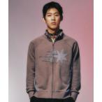 ジャージ A'GEM/9 × .kom 「NICE GHOST CLUB/ナイスゴーストクラブ」 3STARS SWEAT JERSEY ZIP UP