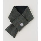 マフラー Harris Tweed/差し込みショートマフラー メンズ レディース