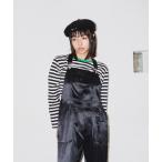 tシャツ 細ボーダー コットン 長袖 Tシャツ ”Biotop” レディース