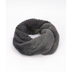 ネックウォーマー スヌード エコファーミックススヌード レディース