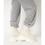 ブーツ スニーカーソールショートブーツ レディース