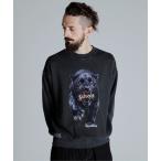 トレーナー スウェット Schott/ショット/CREW SWEAT ”PANTHER”/クルーネックスウェット ”パンサー メンズ レディース