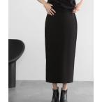 スカート ニットタイトロングスカート