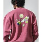 ショッピングos1 トレーナー スウェット 80's COLORGRAPHIC C.N.SWEAT/カラーグラフィッククルーネックスウェット メンズ レディース