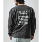 ショッピングos1 tシャツ PIPE MASTERS L/STEE/パイプマスターズ ロングスリーブティ メンズ レディース