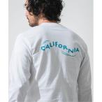 tシャツ 「ZOZO限定」CALIFORNIA PAINTLOGO L/STEE/カリフォルニアペイントロゴロンティ メンズ レディース