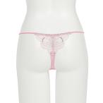 ショーツ シャイニーバタフライ エンブレース Ｔバック