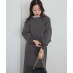 ワンピース カットコーデュロイプルオーバー＆スカートセット