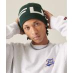 ニット帽 ニットキャップ FUBU フブ ブランド ロゴ ビック ビーニー ニット帽 帽子 メンズ レディース