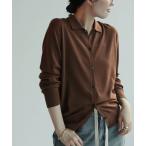 ニット セーター Collar カーディガン レディース