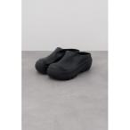 ショッピングサボ サンダル プラットフォームフェイクレザーサボ レディース