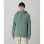 コート ジャケット Snow Peak / Micro Fleece Half Zip Hoodie フリース フーディー メンズ レディース