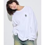 tシャツ ∴WEGO/CONVERSEワンポイントロンT メンズ レディース