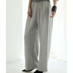 スウェットパンツ ジャージ スウェットワイドパンツ レディース