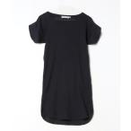 「SEE BY CHLOE」 半袖ワンピース 2 ブラック レディース