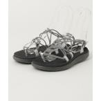 「Teva」 フラットサンダル W5 グレー レディース
