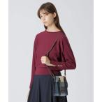 ショルダーバッグ バッグ クレストブリッジチェックPVCポシェット レディース