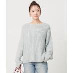 ニット セーター 限定展開　スパンコール ラメ ミックズ ニット プルオーバー レディース
