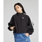 ブルゾン アウター PUMA プーマ ウィメンズ CORE HERITAGE ウーブン トラックジャケット レディース