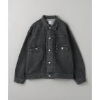 デニムジャケット gジャン 「CGS.」 オーガニック コットン ブラック デニム HMD Gジャケット メンズ レディース