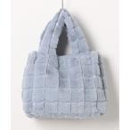 トートバッグ 「T.S.L」ポコポコフェイクファートートバッグ(846469) レディース