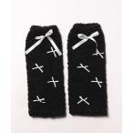レッグウォーマー 「OKUOKU 0909」レッグウォーマー リボン oku-legwarmer-758025614200-16 レディース